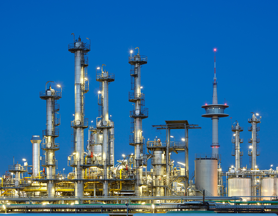 Petrokemijska industrija